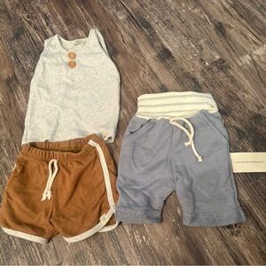 Lulu + roo bundle size 6-12 months